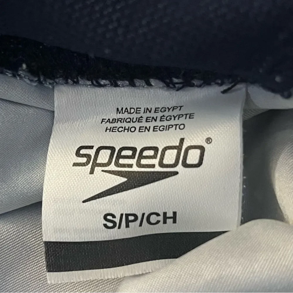Speedo Striped Swim Trunks
